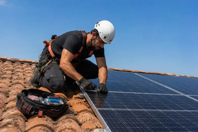 Maintenance et monitoring de panneaux solaires à Javerlhac-et-la-Chapelle-Saint-Robert