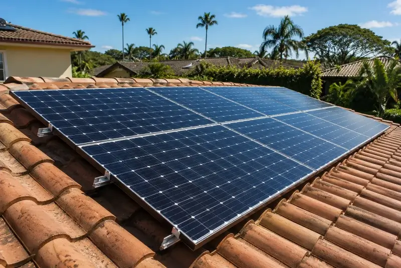 Installation de panneaux solaires à Javerlhac-et-la-Chapelle-Saint-Robert